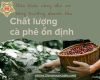 Chất lượng cà phê ổn định: Chìa khóa vàng cho sự tăng trưởng doanh thu