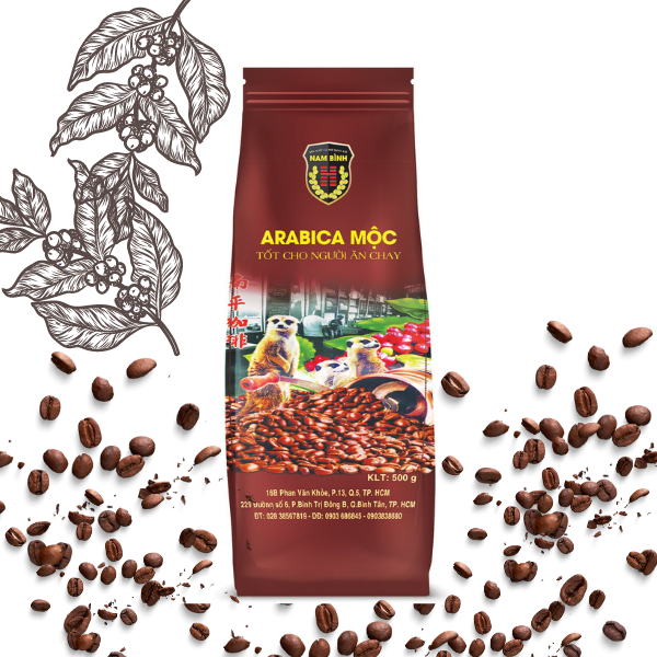 Cà phê Arabica Rang Bơ ( Có giá bán sỉ )